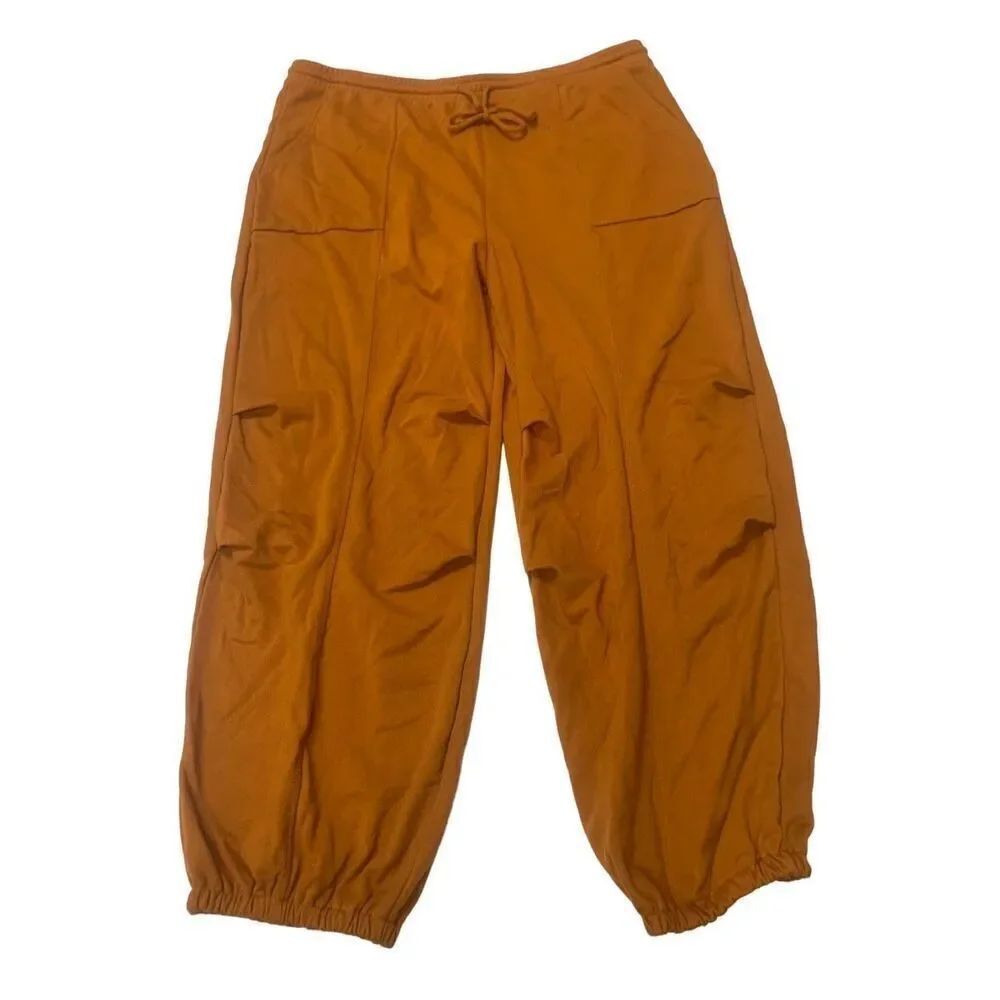 Plus Size Cargo Sweatpants
